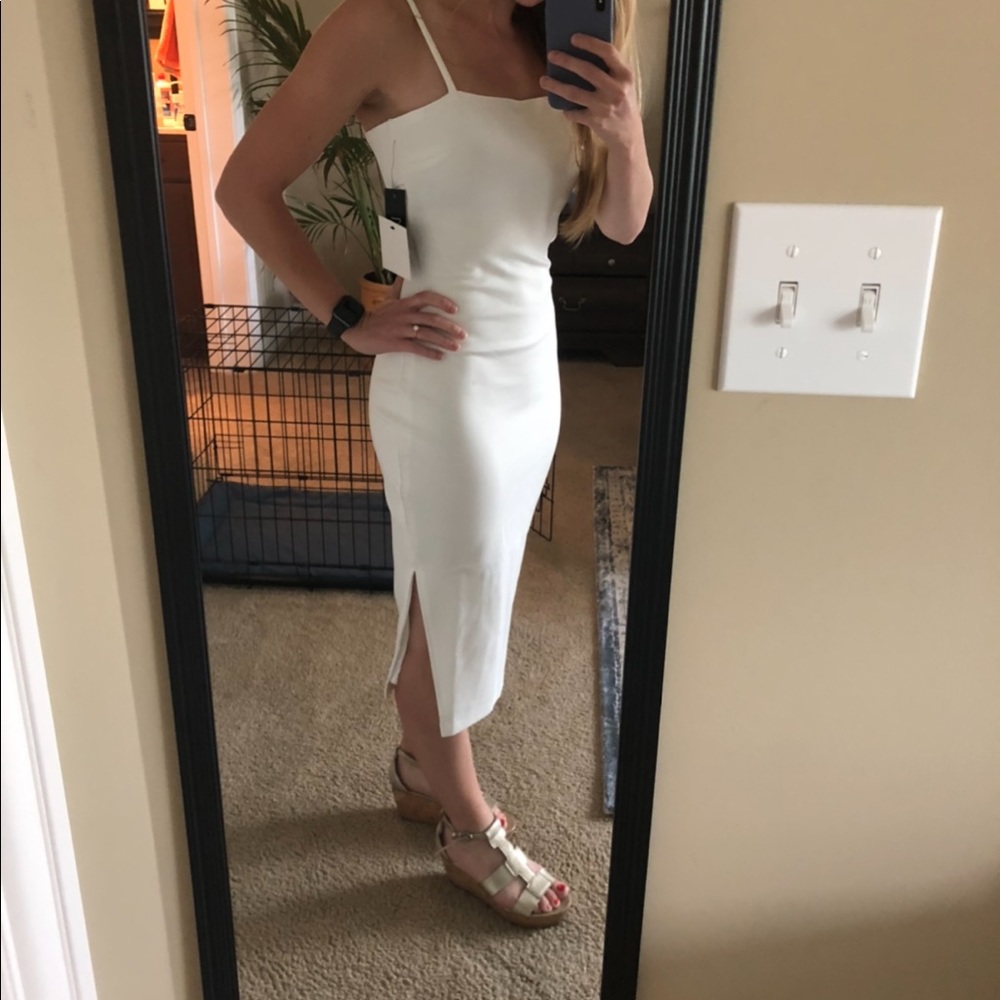 Rehearsal White dress